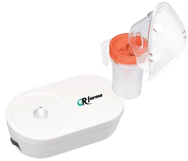 GR Farma Nebulizzatore Ad Aria Compressa 405B Compact Pro 1 pz Altro