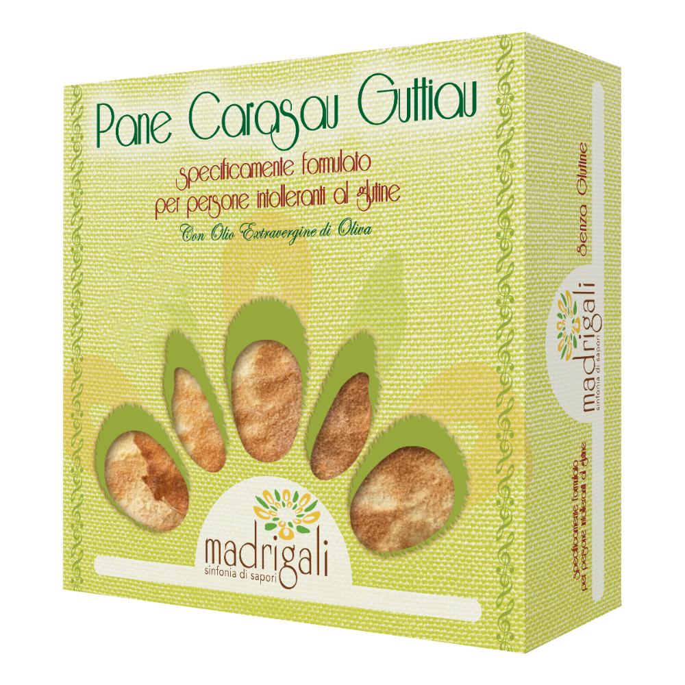 Senza Glutine Di Madrigali A&amp;c Pane Carasau Guttiau 150g
