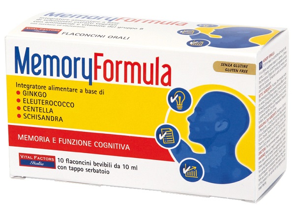 MEMORY FORMULA 10FL 10ML — confronto prezzi