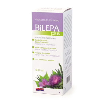 Vital Factors Bilepa Plus Integratore Funzione Epatica e Digestiva, 500ml — confronto prezzi