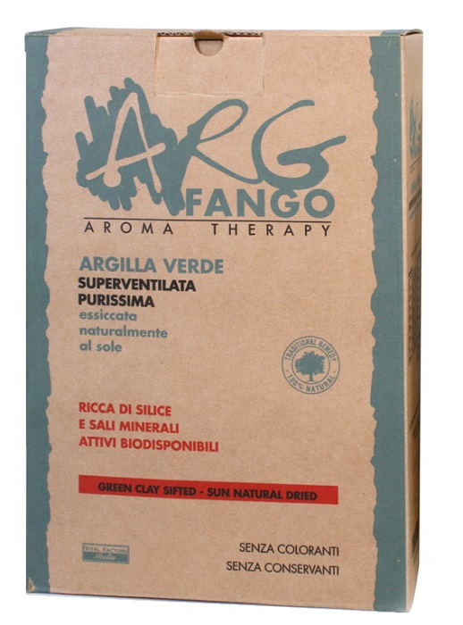 Farmaderbe ArgFango - Argilla Verde Superventilata, 1Kg