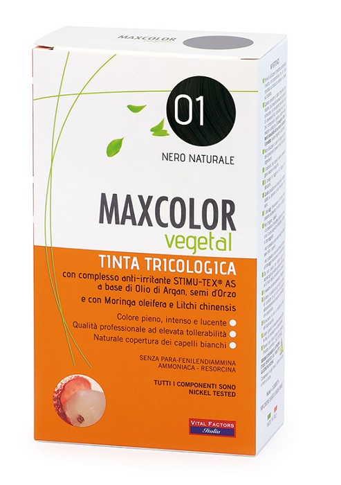 Vital Factors MaxColor Vegetal Tinta Tricologica 07 Biondo Cenere