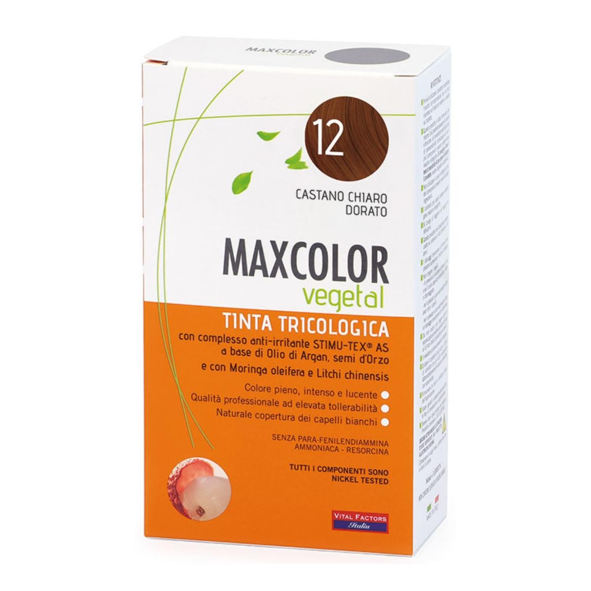 Max Color Vegetal 12 Tintura 140 Ml ml