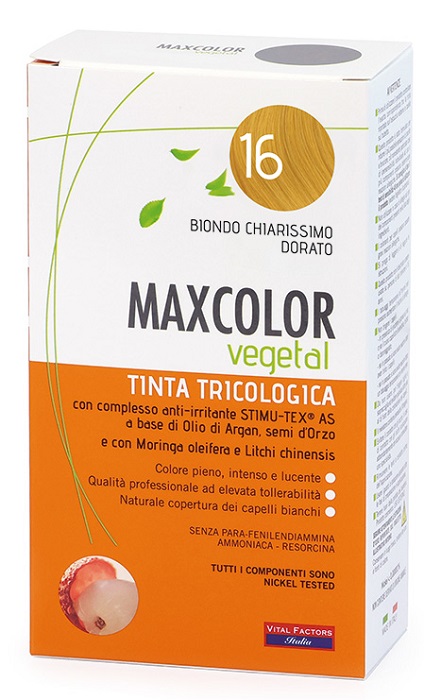 Max Color Vegetal 16 Tintura 140 Ml ml