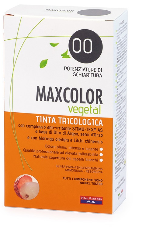 Max color vegetal 00 tintura 140 ml — confronto prezzi