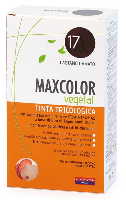 Maxcolor Vegetal Tinta 17 Castano Ramato 140ml — confronto prezzi