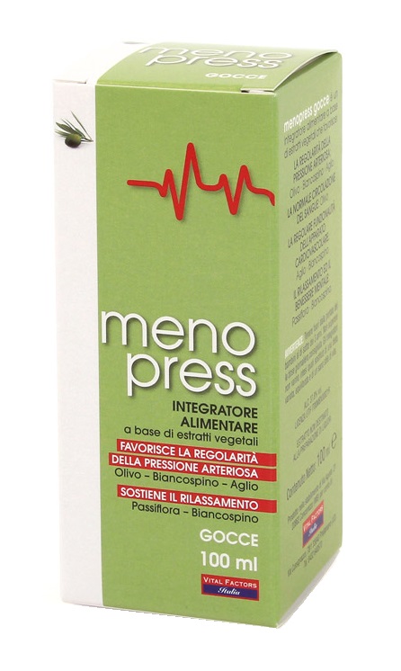 Vital Factors Meno Press Gocce Integratore Alimentare 100 ml — confronto prezzi