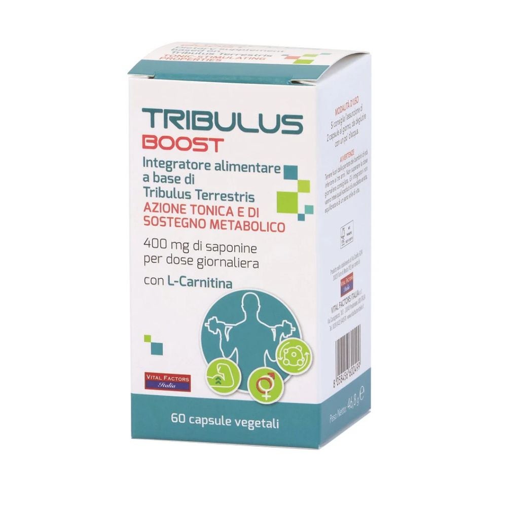 Vital Factors Tribulus Boost Integratore Tonico, 60 compresse — confronto prezzi