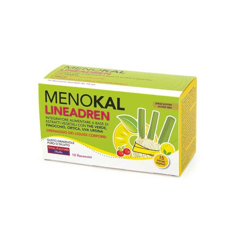 Menokal lineadren 10 flaconcini 10 ml — confronto prezzi