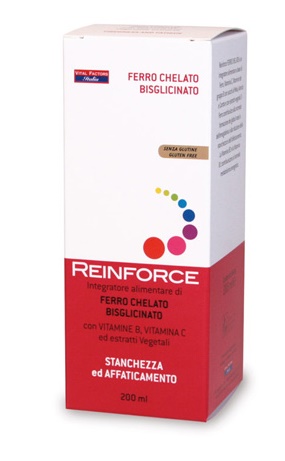 Reinforce Ferro 200 Ml ml Soluzione orale