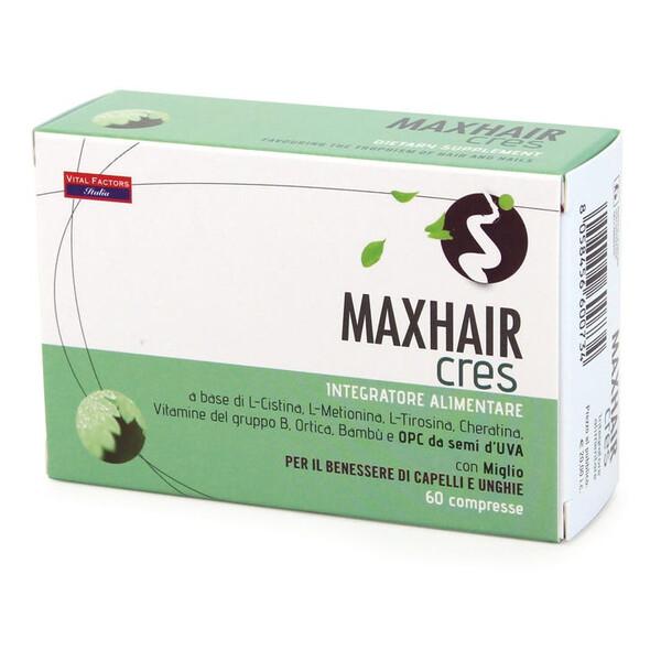 Max Hair Cres 60compresse — confronto prezzi
