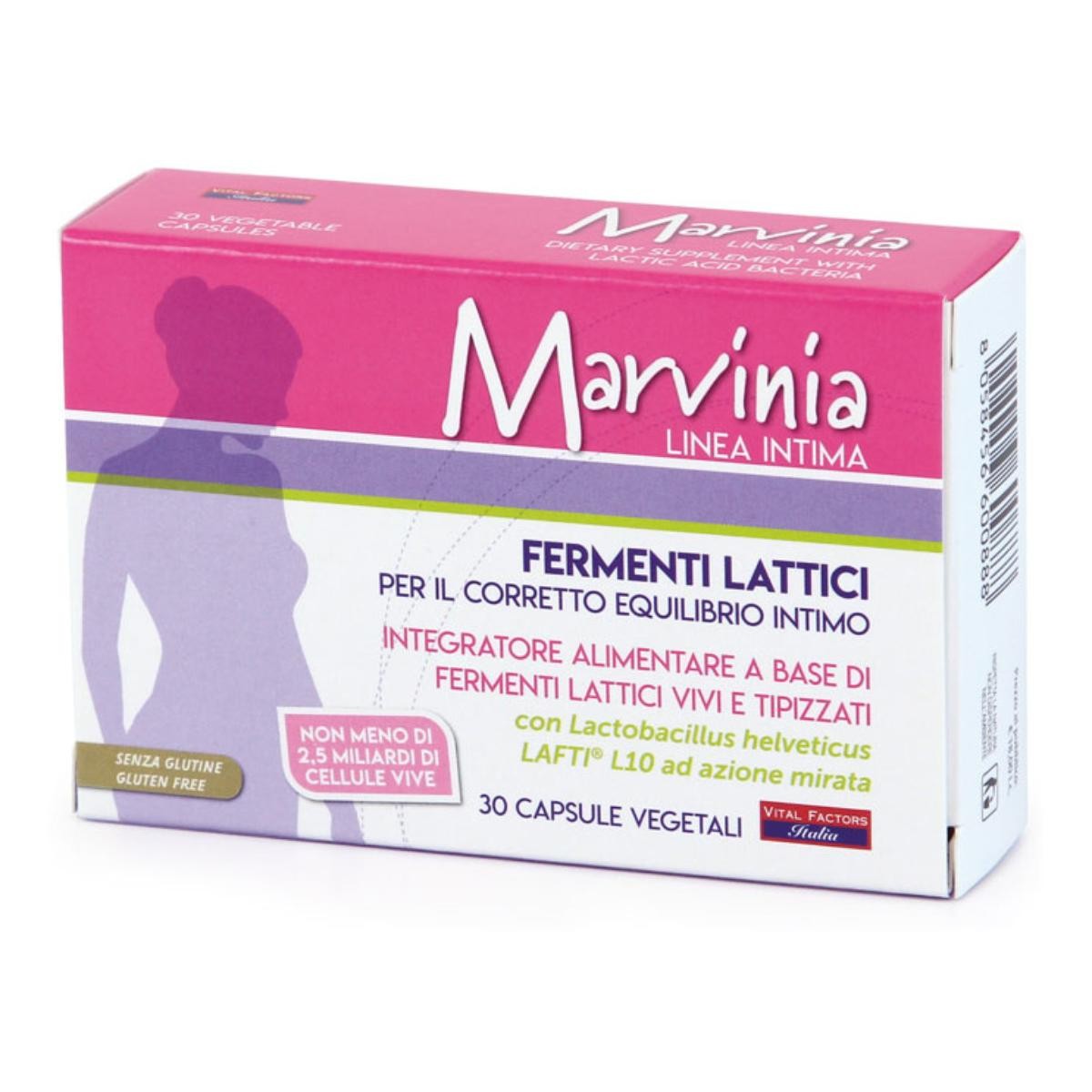 Marvinia Fermenti 30capsule