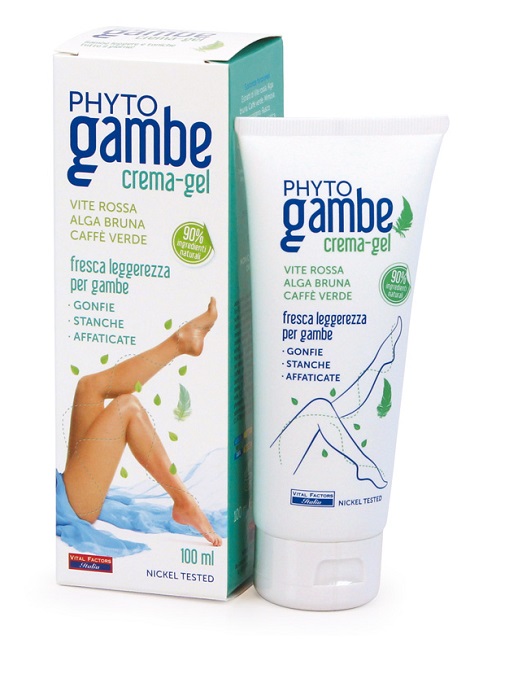 Phytogambe Plus Crema-gel Defaticante Per Gambe Pesanti E Gonfie 100ml — confronto prezzi