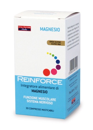 Reinforce magnesio 30 compresse