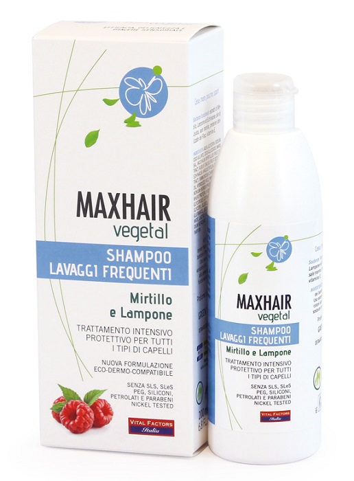 Vital Factors MaxHair Vegetal Shampoo Per Lavaggi Frequenti 200 ml — confronto prezzi