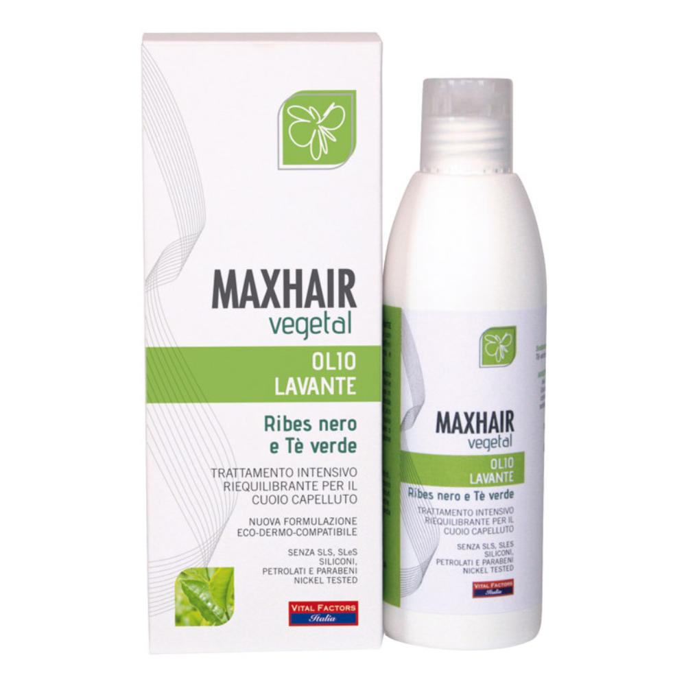 Vital Factors MaxHair Vegetal Olio Lavante Capelli 200 ml