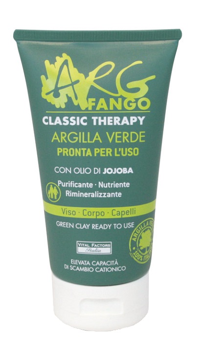 Argfango classic therapy argilla verde pronta per l'uso per viso corpo e capelli 150 ml — confronto prezzi