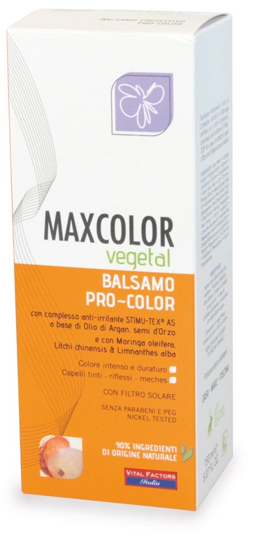 MAXCOLOR VEGETAL BALS PROCOLOR — confronto prezzi
