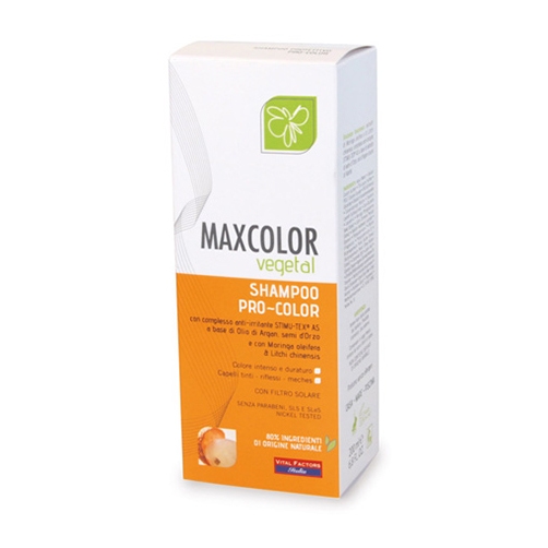 Vital Factors MaxColor Vegetal Shampoo Pro-Color 200 ml — confronto prezzi