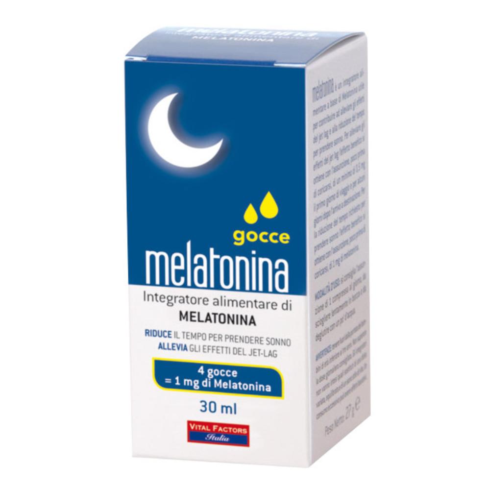 Melatonina Gocce 30 ml orali
