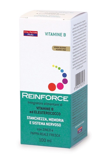 Vital Factors Reinforce Vitamina B Integratore Stanchezza Sistema Nervoso, 100ml — confronto prezzi