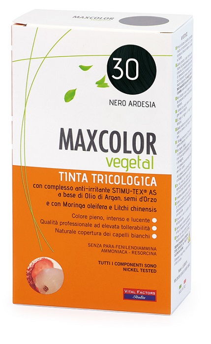 MAXCOLOR VEGETAL 30 NERO ARDESIA — confronto prezzi