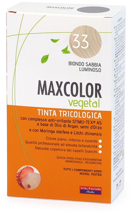 Maxcolor Vegetal Tinta Bio Sab 140 ml Tintura