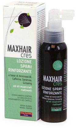 MAXHAIR CRES LOZIONE ANTICAD — confronto prezzi