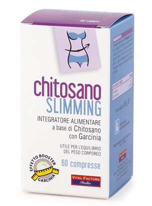 Vital Factors Chitosano Slimming Integratore Alimentare 60 Compresse — confronto prezzi