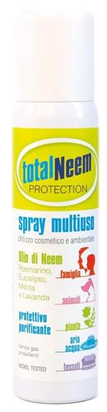 Total Neem Protection Spray Multiuso 100 ml