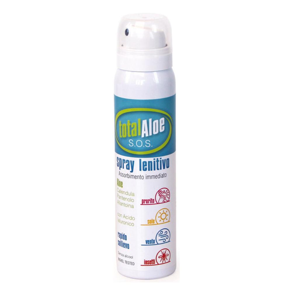 Total aloe spray lenitivo 75ml — confronto prezzi