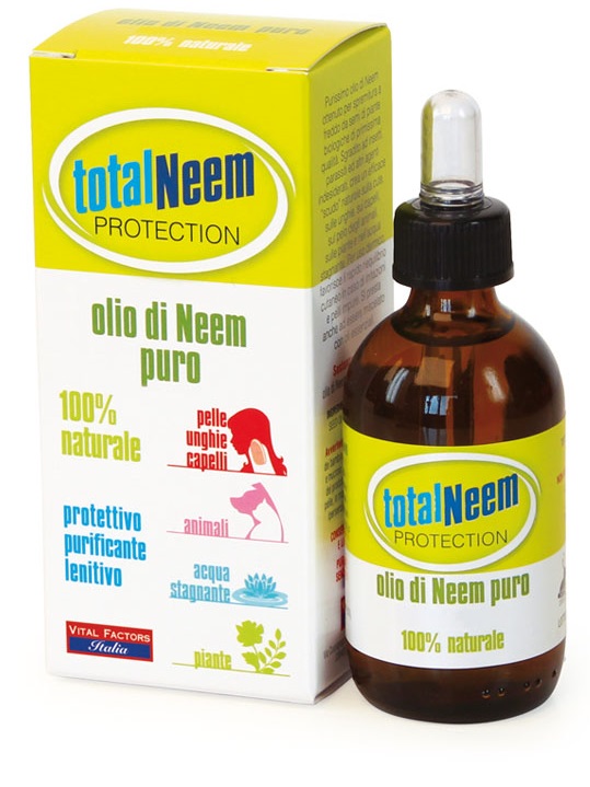 Total neem olio puro 50 ml — confronto prezzi