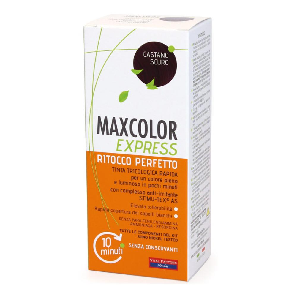 Vital Factors MaxColor Express Ritocco Perfetto Tinta Capelli Castano Scuro — confronto prezzi