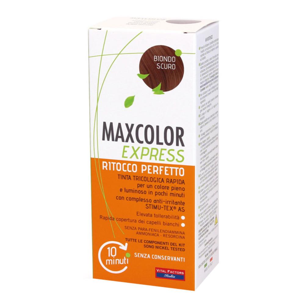Vital Factors MaxColor Express - Ritocco Perfetto Tinta Capelli Biondo Scuro — confronto prezzi