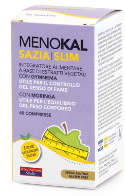 Menokal Sazia Slim 60 Compresse — confronto prezzi