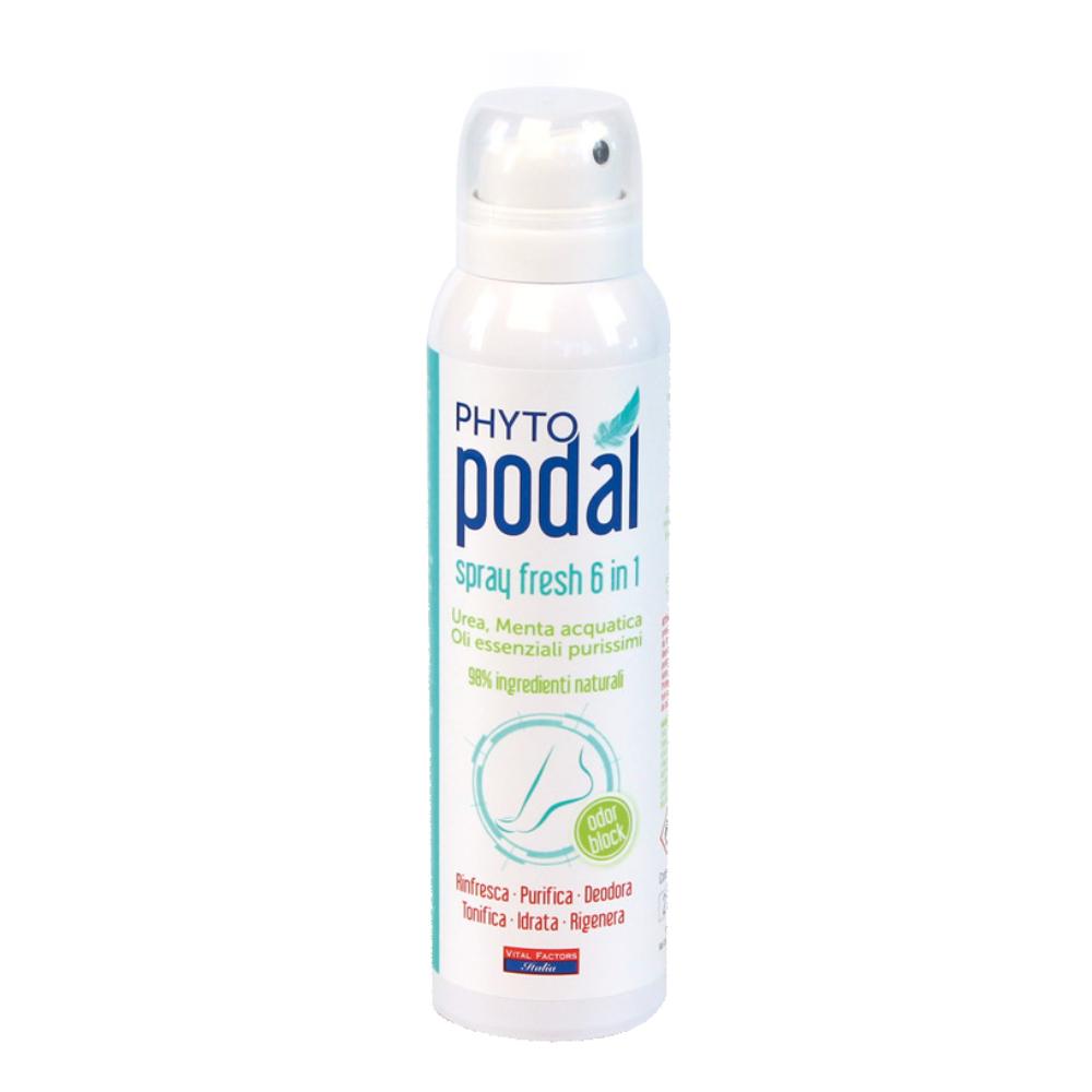 Vital Factors Phytopodal - Spray Fresh 6 in 1 per Piedi, 125ml — confronto prezzi