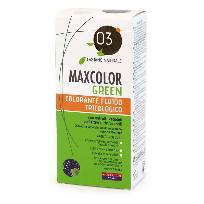 MAXCOLOR GREEN 03 CASTANO NAT