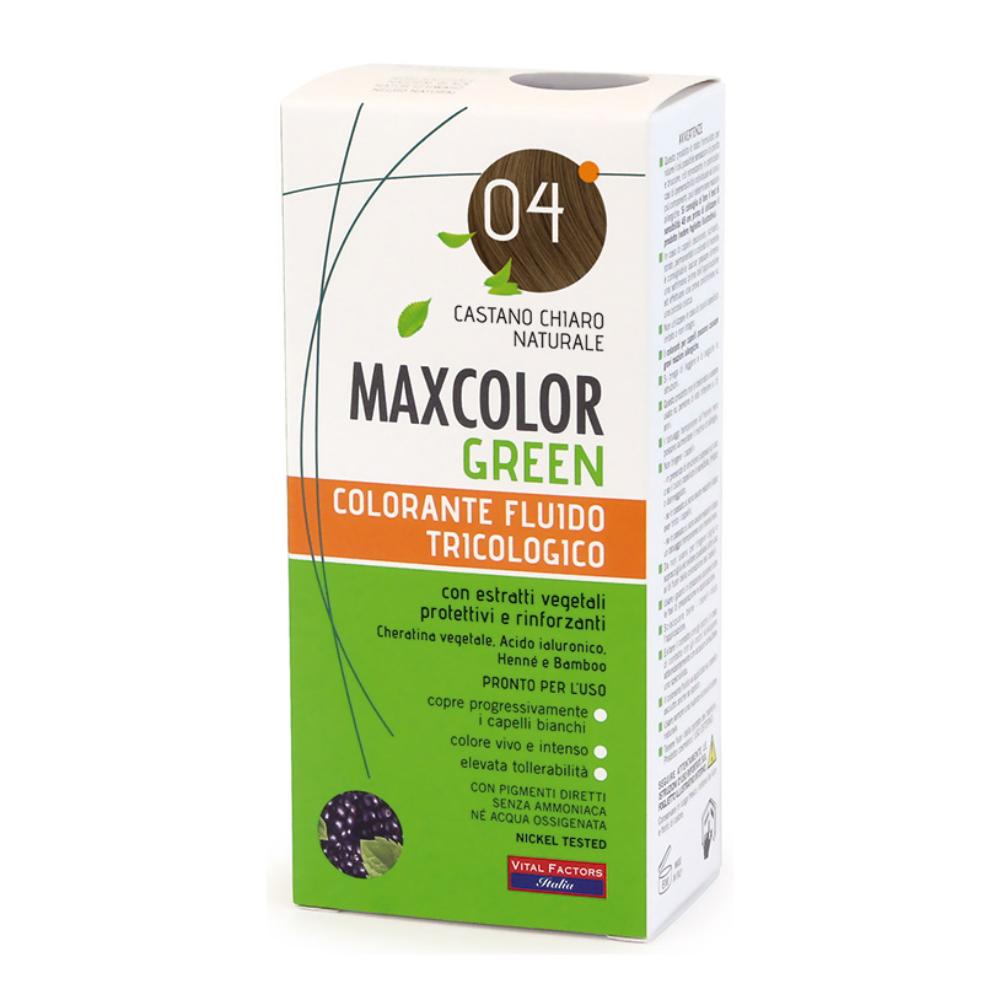 Vital Factors Max Color - Green Colorazione Tricologica 04 Castano Chiaro — confronto prezzi