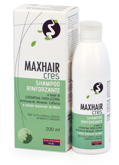 MAX HAIR CRES SH RINF 200ML — confronto prezzi