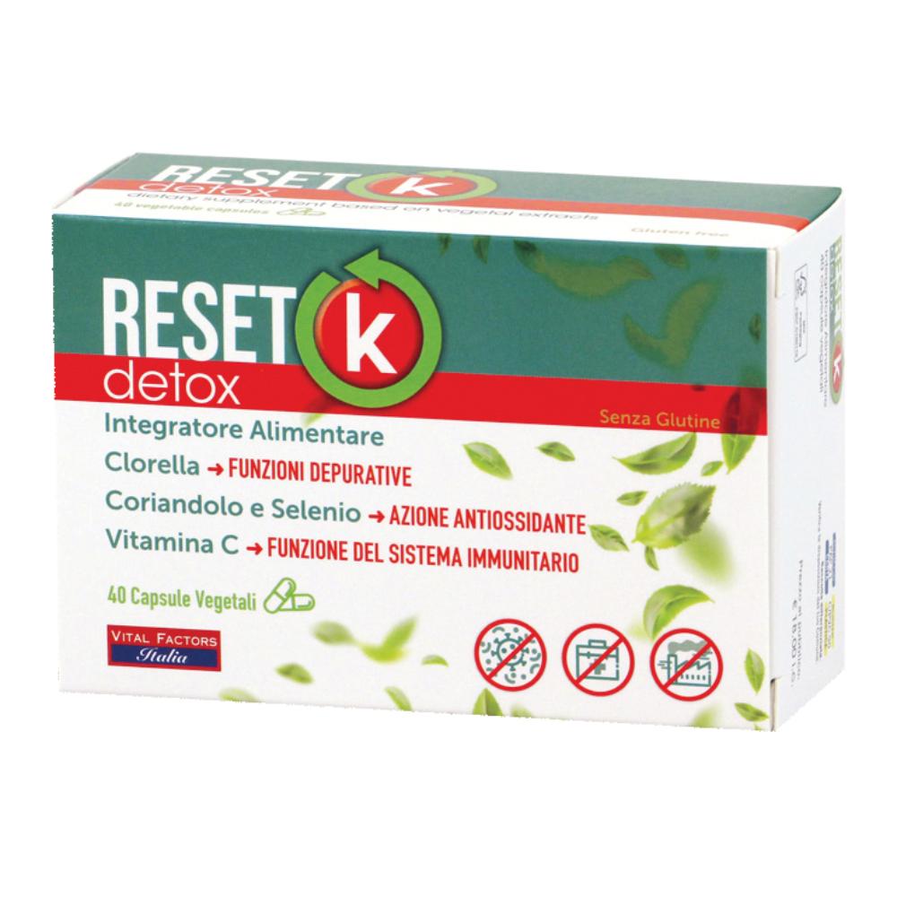 RESET K DETOX 40CPS — confronto prezzi