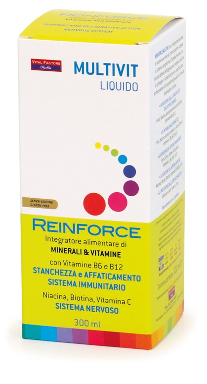 Reinforce multivitamine 300 ml — confronto prezzi