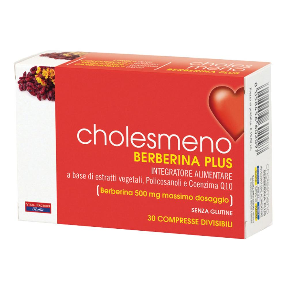 Cholesmeno Berberina Plus 30 Compresse 36 g