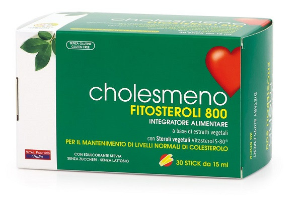 Vital Factors Choles Meno Fitosteroli 800 Integratore Colesterolo, 30 Stick — confronto prezzi