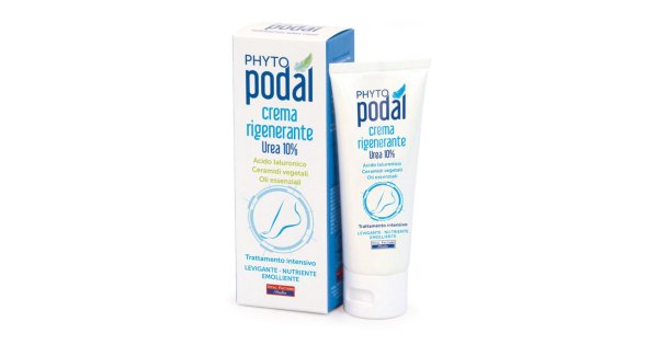 Phytopodal Crema Rigenerante Urea 10% Trattamento Levigante Nutriente Ed Emolliente 75ml — confronto prezzi