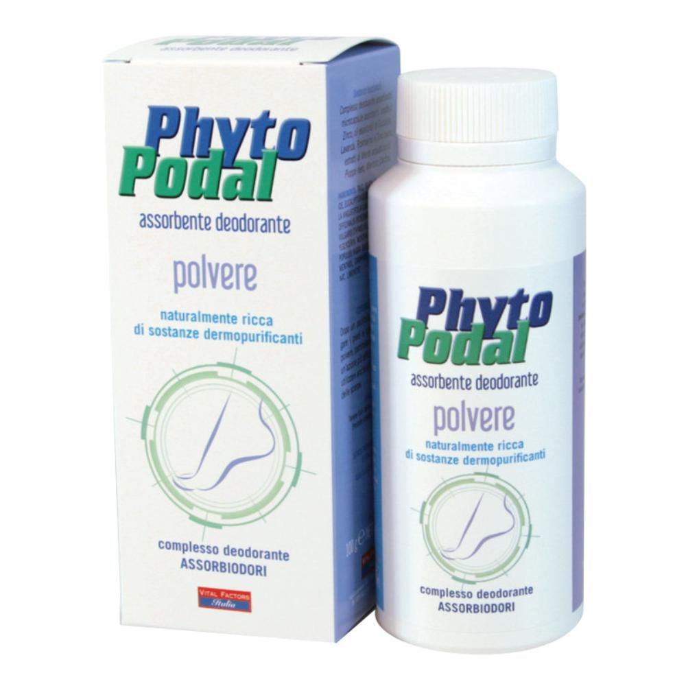 Phytopodal polvere piedi 100g — confronto prezzi