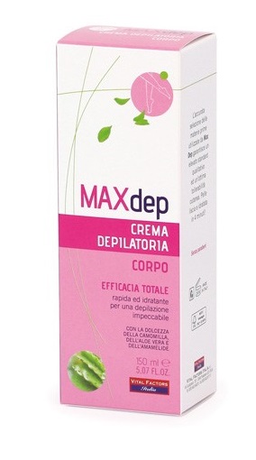 Max Dep Crema Depilatoria Rapida E Idratante Per Il Corpo 150ml — confronto prezzi