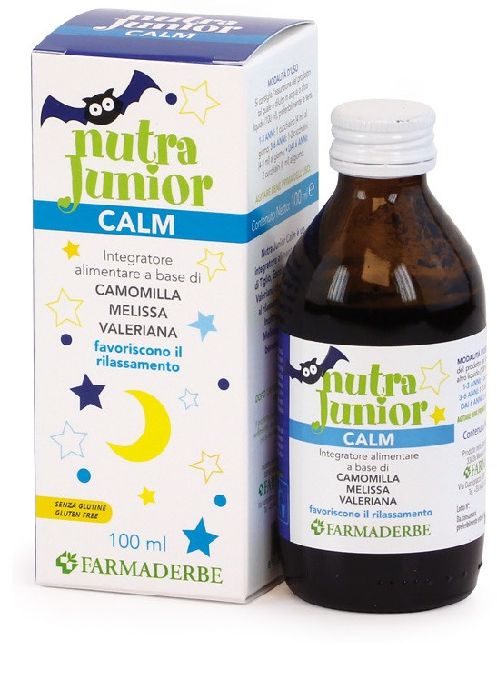 NUTRA JUNIOR CALM 100ML — confronto prezzi