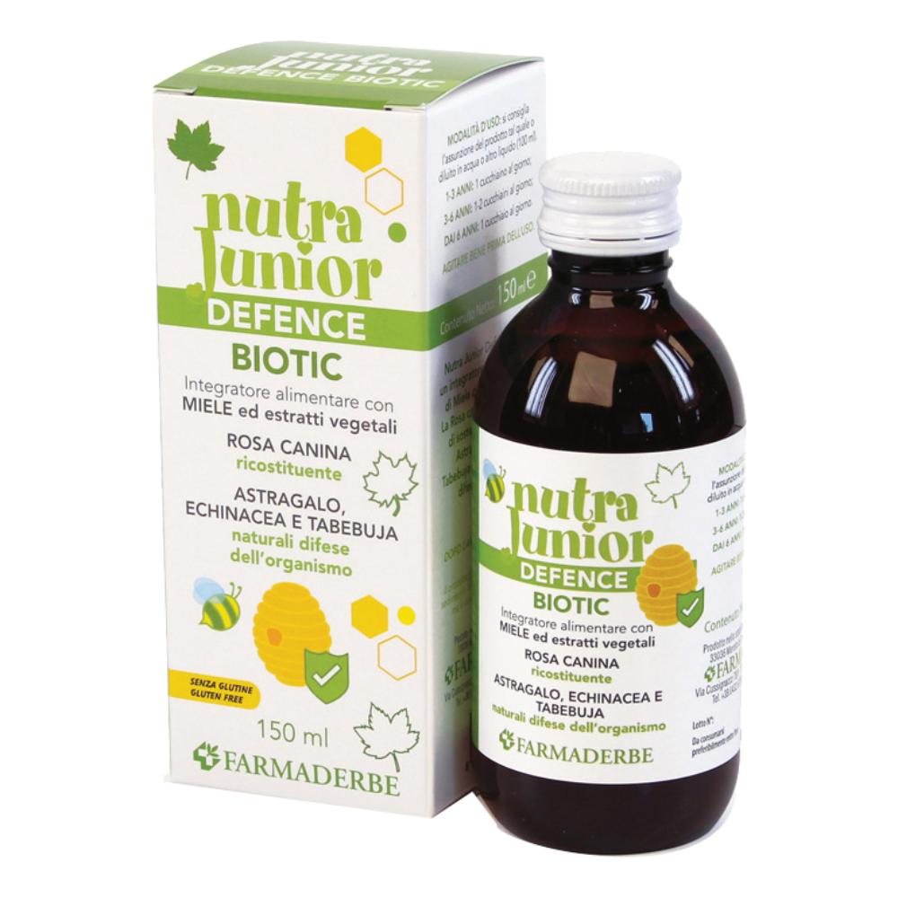 NUTRA JUNIOR DEFENS BIOT 150 — confronto prezzi