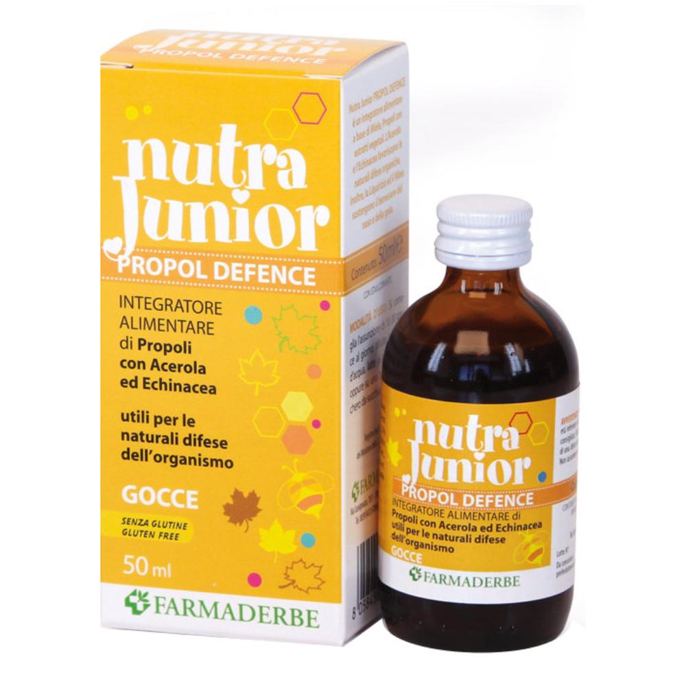 NUTRA JUNIOR PROPOL GTT 50ML