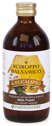Farmaderbe Sciroppo Balsamico Di Eucalipto Integratore Per Il Benessere Delle Vie Aeree 200ml — confronto prezzi